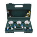 NCANRUI Hydraulic Pressure Guage Excavator Hydraulic Pressure Test Kit With Testing Hose Coupling And Gauge Tools. 