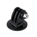 Sports Action Camera Tripod Adapter Monopod Mount Holder 1/4" screw-1 PCS- Black. 