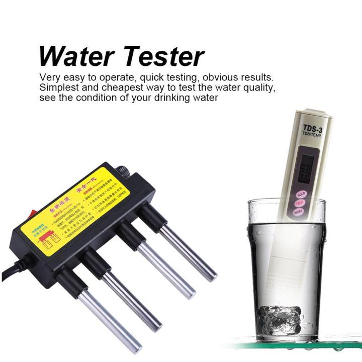Household Water Quality Tester High TDS Electrolyzer Test Electrolysis Water Tool Purity Level Meter Tds Testing Tool Instrument I4045504321