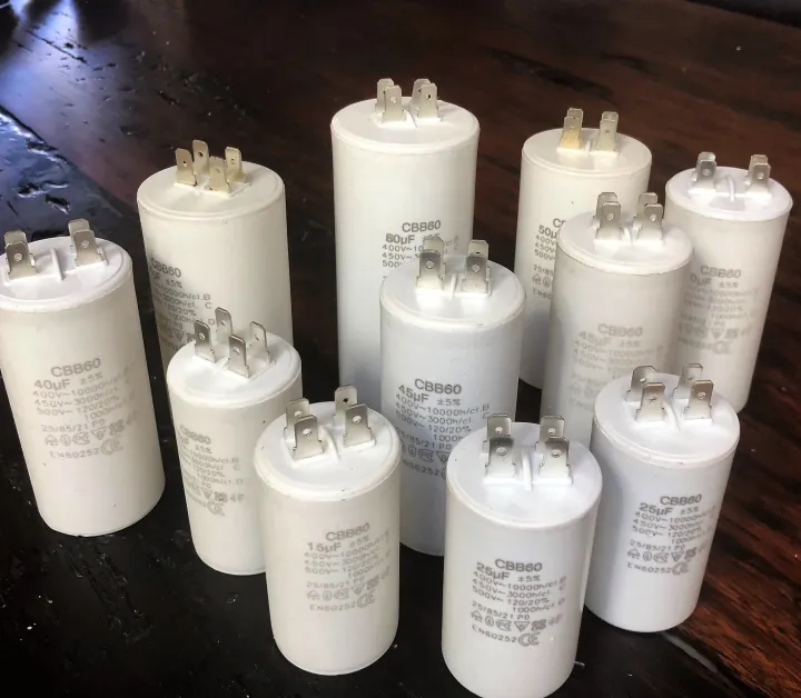 CBB60%20Run%20Capacitor%2016uF%20450V%20AC%20Double%20Insert%2050/60Hz%20Cylinder%20%20White%20for%20Air%20Compressor%20Water%20Pump%20Motor%20-%20Image%202