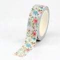2022 NEW 10M Decorative Hearts and Flowers Leaves Washi Tape Set for Scrapbooking Planner Adhesive Masking Tape Cute Papeleria.