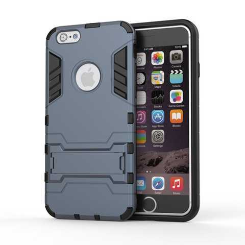For%20iPhone%206%20Plus%20/%206s%20Plus%20Armor%20Case%20Premium%20Tactical%20Grip%20Kickstand%20Shockproof%20Dual%20Layer%20Rugged%20Hard%20Cover%20-%20Image%203
