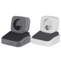 (New) smart watch charging stand silicone charging holder dock retro computer design compatible for iWatch 8 7 6 5 4 3 2 1 Galaxy watch6 6pro 5 5pro.