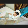 Hand Made Dulna Adult Rope Bed Hanging Dolna Use For All People Large Swing Rope Bed Rattan Dulna.