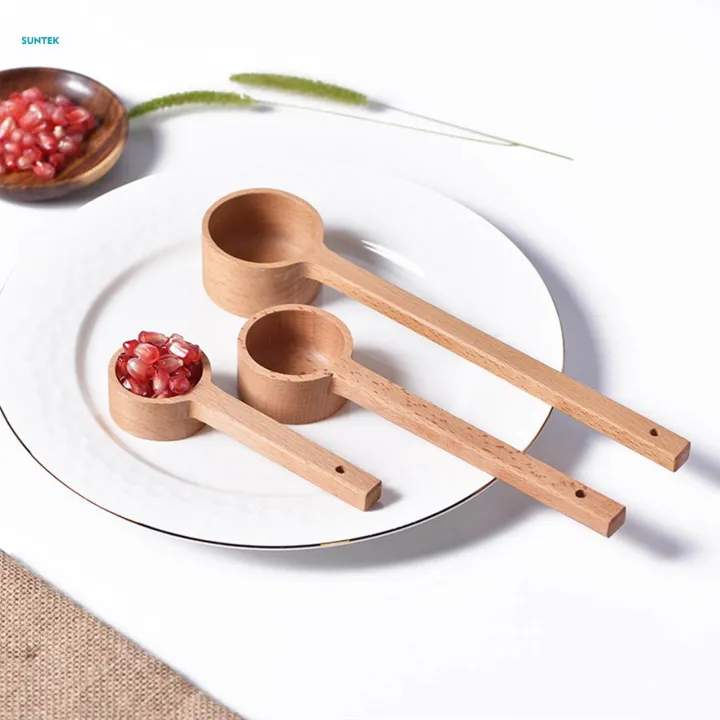 Wooden%20Measure%20Spoon%20Easy%20Using%20Accs%20Coffee%20Spoon%20for%20Household%20Cafe%20Camping%20M%20-%20Image%209