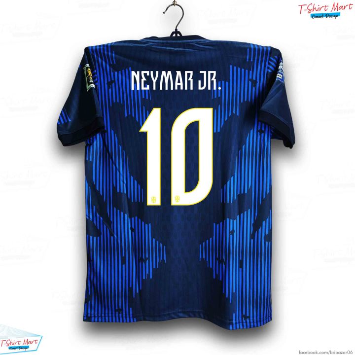 Brazil%20World%20Cup%20Jersey%202026%20Thai%20Premium%20Football%20Jersey%20For%20Men%20-%20Neymar%20jr%2010%20Half%20Sleeve%20t%20shirt%20-%20Neymar%2010%20Jersey%202026%20-%20Image%203