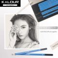 KALOUR Professional Sketching Drawing Pencils Set of 12 Tin Box.