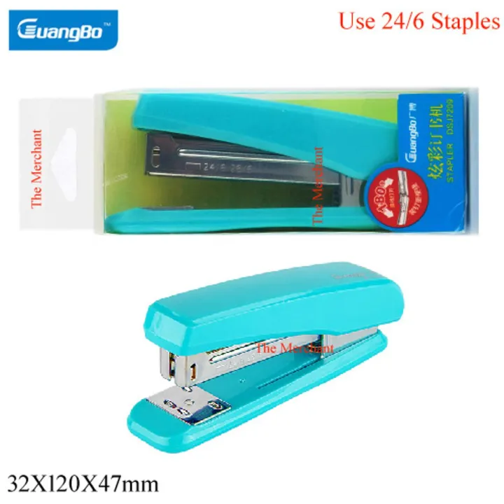 Guangbo GuangBo DSJ7209 Stapler - Big (Use 24/6 Staples) | Daraz.com.bd