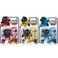 Fingertip Battle Q Children's Watch Toy Inertia Car Bibi Elf Gyroscope Little Treasure Robot.