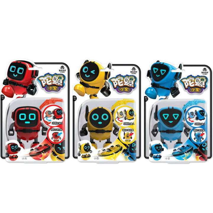Fingertip%20Battle%20Q%20Children's%20Watch%20Toy%20Inertia%20Car%20Bibi%20Elf%20Gyroscope%20Little%20Treasure%20Robot%20-%20Image%208