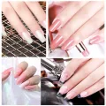 Lanmuiar 11pcs set 3 Color Polygel Nail Kit Nail Builder Kit Nail Extension Kit with UV Lamp Top Coat Base Coat All-in-One for Nail Starter Different Nail Art Ideas DIY Home Manicure. 