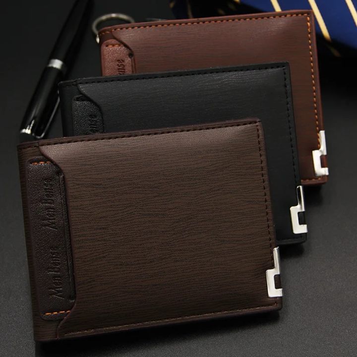 New%20Men's%20Wallet%20Short%20Versatile%20Fashion%20Casual%20Business%20Wallet%20and%20Men's%20Card%20Bag%20Wallet%20Coin%20Bag%20Black%20Purse%20Wallets%20for%20Men%20-%20Image%202