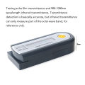 Transmission Meter Solar Film Tester Infrared Barrier Tester Light Solar Transmittance Blocking Rate Light Meter. 