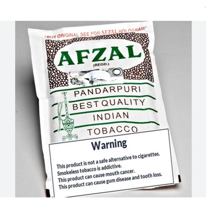 Afzal Pandarpuri Chewing Tobacco Leaves 1pcs