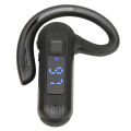 Wireless Bone Conduction Earphones, Voice Control Answering Long Transmission Distance Single Ear Bone Conduction Headset for Sports for Business. 
