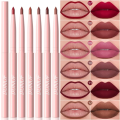DUNUF Lip Liner Pencil 6 pcs set.