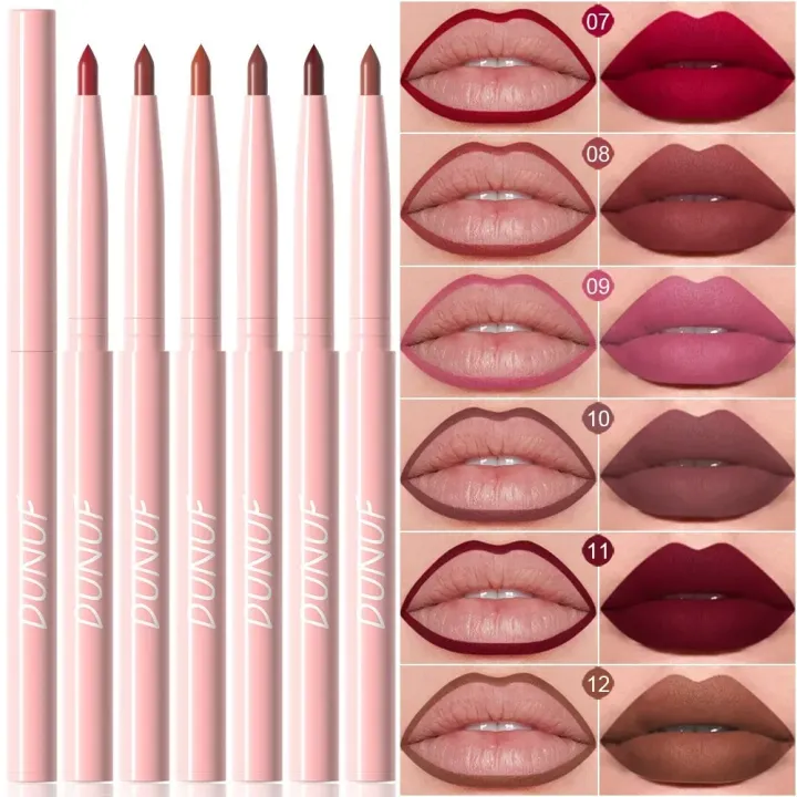 DUNUF%20Lip%20Liner%20Pencil%206%20pcs%20set%20-%20Image%205