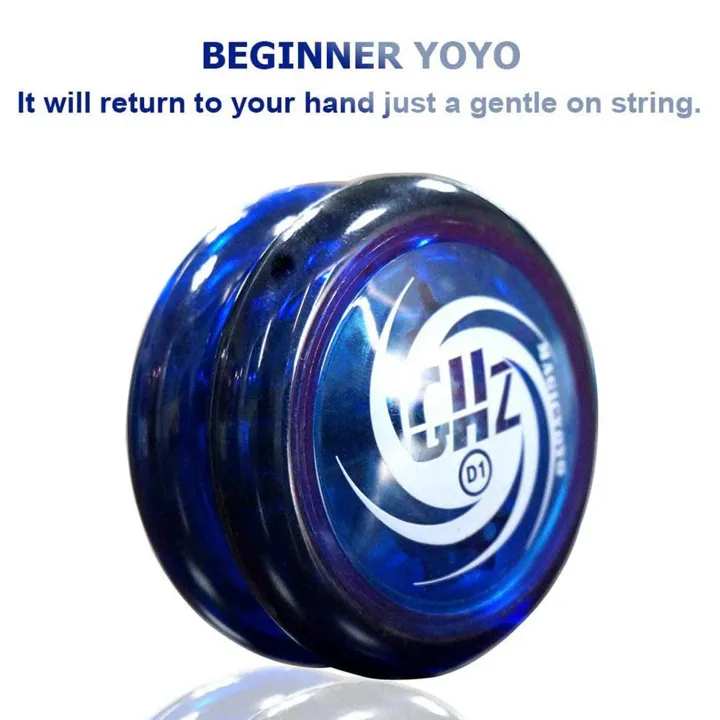 MAGICYOYO%202X%20Responsive%20Yoyo%20D1%20GHZ,Professional%20Looping%20Yoyos%20for%20Kids%20Bener%20with%20Yoyo%20Strings+Finger%20Cot+Yoyo%20Bag,Blue%20-%20Image%203