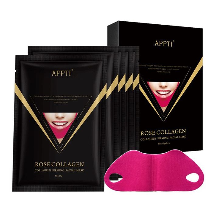 APPTI%20Collagen%20Lifting%20and%20Firming%20Mask%20Masseter%20muscles,%20apple%20muscles,%20baby%20fat%20hydrogel,%20hanging%20ear%20type%20v%20face%20mask%20-%20Image%208