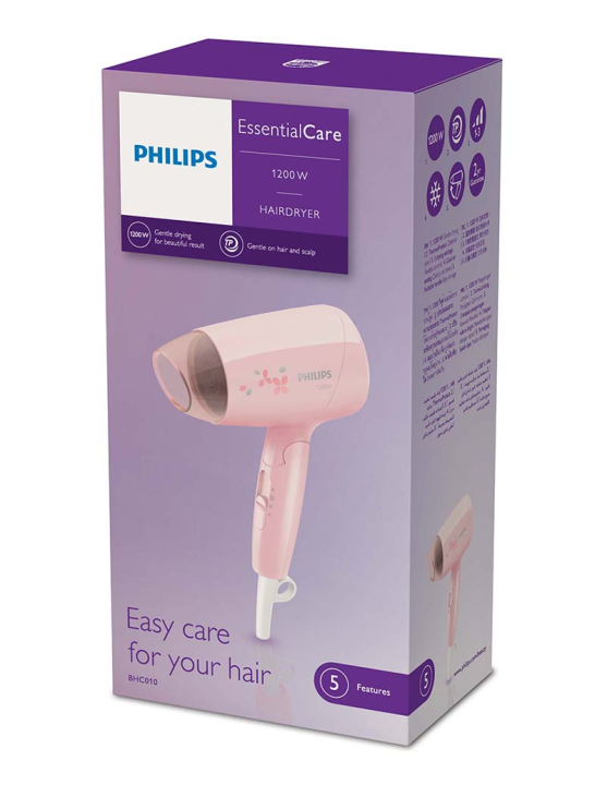 Philips%20Essential%20Care%20Hair%20Dryer%20BHC010%20Pink%20%E2%80%93%201200W%20%7C%20ThermoProtect%20%7C%20Cool%20Air%20%7C%20Foldable%20-%20Image%206