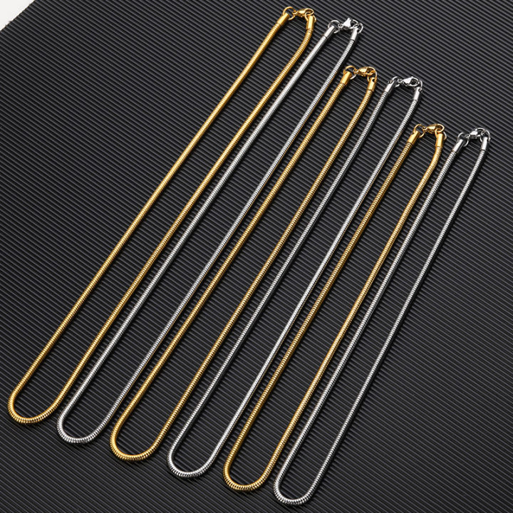 Stylish%20Men%20Stainless%20Steel%20Flat%20Snake%20Neck%20Chain%20-%20Image%203