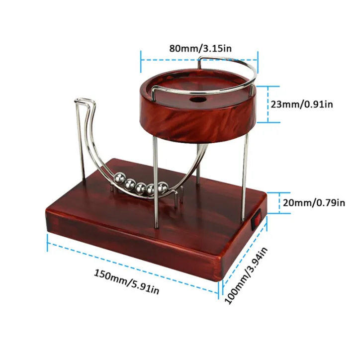 2X%20Kinetic%20Art%20Movement%20Machine%20Kinetic%20Art%20Motion%20Inertial%20Jumping%20Table%20Toy%20Wood%20Grain%20-%20Image%202