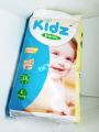 Kidz Baby Diaper Pants Large Size (9-13kg) 58 Pcs, Made in Germany. 