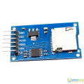 MICRO SD TF Card Module 6Pin Micro SD Card & SDHC High Speed Card Mini Micro SD Card Module TF Card Reader Module Adapters SPI Interfaces With Level Converter Chip For Arduino.