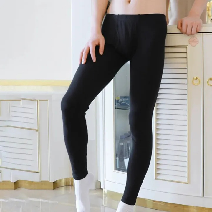 Casual%20Man%20Basic%20Open%20Crotch%20Leggings%20Workout%20Cotton%20Tights%20Warm%20Shaping%20Thermal%20Underwear%20Bottoms%20Trousers%20Pants%20For%20Men%20-%20Image%205