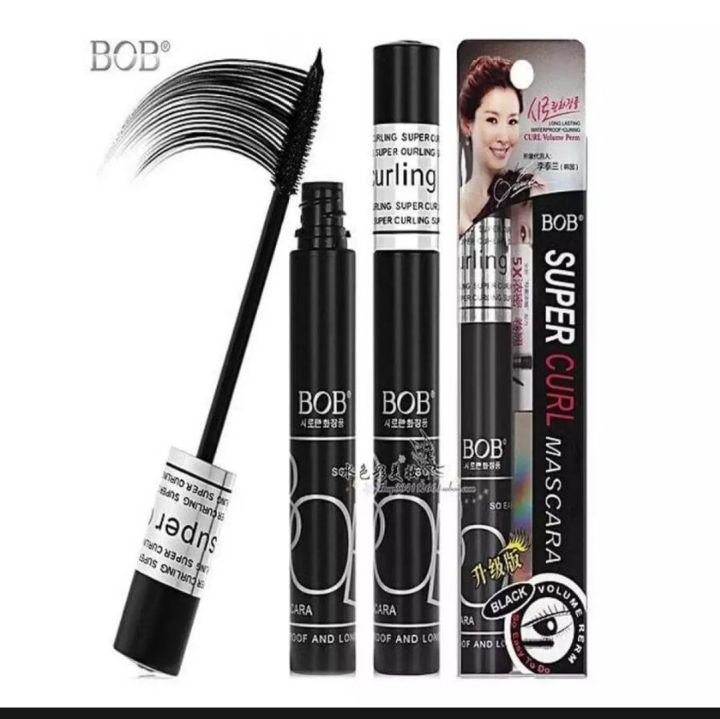 BOB Super Girl High Quality waterproof Mascara