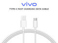 Vivo Qualcomm 3.0 Premium Quality Quick Fast Charger With Type-C Cable - Charger. 