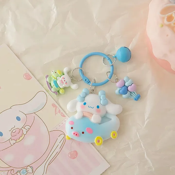 Cute%20Cartoon%20Character%20Sanrio%20Hello%20Kitty%20Cute%20Animal%20Bumper%20Car%20Resin%20Keychain%20Sweet%20Girl%20Ornament%20Pendant%20Bag%20Gift%20-%20Image%204