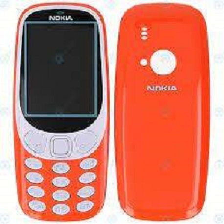 For Nokia 3310 Front & Back side Full Body Housing / Casing With Body - Phone Back Casing