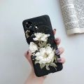 For Infinix Hot 30 Case X6831 Soft TPU Flower Funny Phone Cover for Infinix Hot30 HOT 30 Cases Black Shell Fundas Skin. 