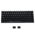 OEM 75% 84 Keycap Thick PBT 84 68 64 Blank GK64 Keycaps For Mechanical Keyboard Keycool GK68X GK68XS 65% KBD75 Tofu65 Laptop. 