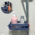 Galley Faucet Storage Rack/ Sink Sponge Rag Rack/ Button Type Bathroom Storage Box/Drain Shelf.