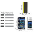 Car Headlight Polishing Agent Scratch Remover Repair Fluid Headlight Coating Renewal Polish Maintenance Liquid Kit Auto Accessor.
