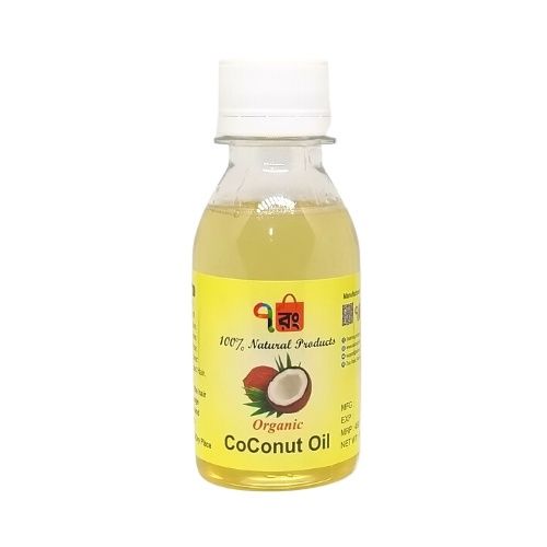 Coconut Oil=100ml. This product is made of natural ingredients. It does not contain any chemicals.