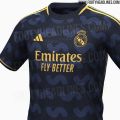 Real Madrid Away Jersey 23/24 Player Version Football Kit 2023 2024 Soccer Club Team Shirt.