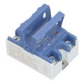 【Must-Have Style】 Control Relay Single Phase Solid State Relay 3-32V Input 12-220V Output 25A Load Current High Strength Screw for Machinery Equipments. 