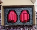 GOYO Branded Alloy Gutli Aluminum Motorcycle Front Slider Protection Cap 1 Pair Multicolor.
