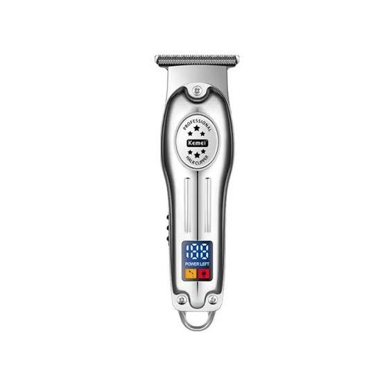 Kemei%20km-678%20Hot%20Selling%20Lcd%20Digital%20Display%20Usb%20Charging%20Metal%20Body%20Professional%20Electric%20Hair%20Clipper%20-%20Image%204
