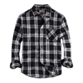 Chak Print long sleeve casual shirt. 