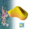 Swimming Training Aid Kickboard Water Exercise Beginners Pull Buoy Leg Float Orange. 