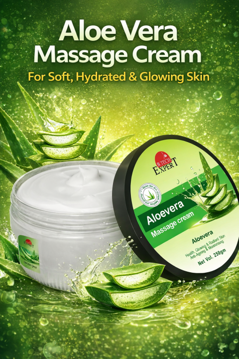 Aloevera Massage Cream 250gm