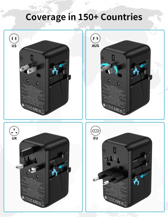 Momax%201-World%20UA10%20100W%20GaN%204%20ports%20+%20AC%20Travel%20Adapter%20-%20Image%207