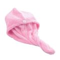 Magic Hair Wrap Bath Salon Towels Fast Drying Absorbent Cap For Women And Girls.