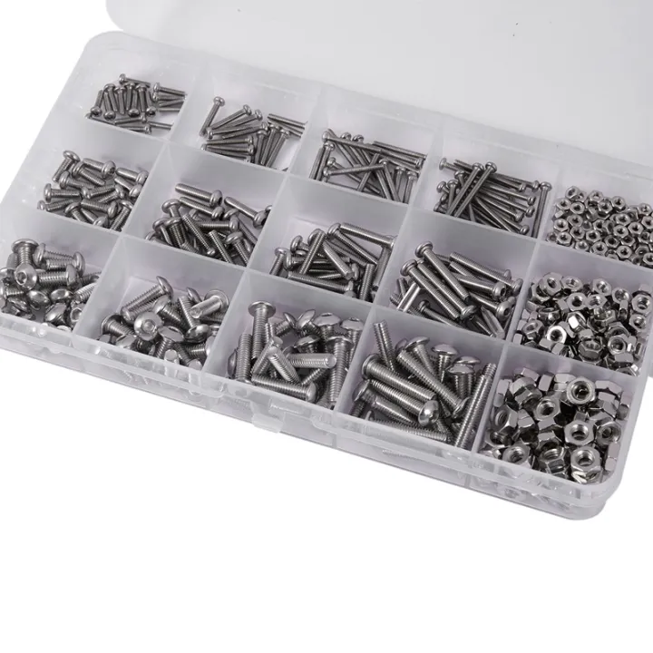 480Pcs%20on%20Head%2012%20Sizes%20Screw%20And%20Nuts%20Kit,M2%20M3%20M4%20Steel%20orted%20Hex%20Socket%20Head%20Cap%20Bolts%20Screws%20Nuts%20ortment%20Set%20Kit%20-%20Image%207