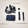 GC Outdoor Solar Spot Lights, 10 LED 3000K Landscape Spotlights, Auto On/Off Outdoor IP44 Waterproof Garden Lamps For Driveway Porch Walkway Yard. 