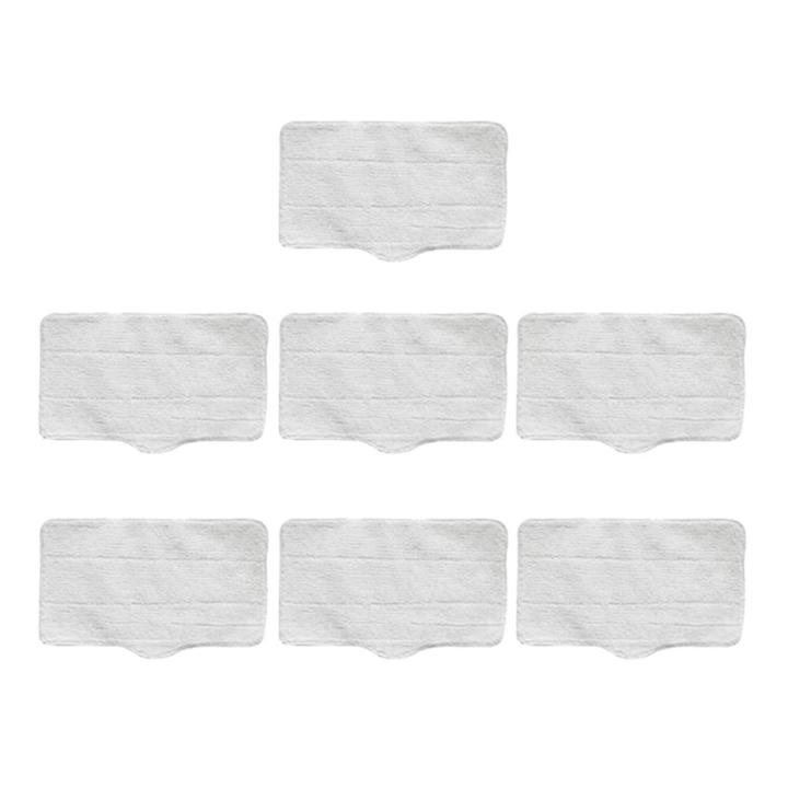 Mop Cleaning Pads for XiaoMi Deerma ZQ100 ZQ600 ZQ610 Steam Vacuum Cleaner Mop Cloth Rag Replacement Accessories